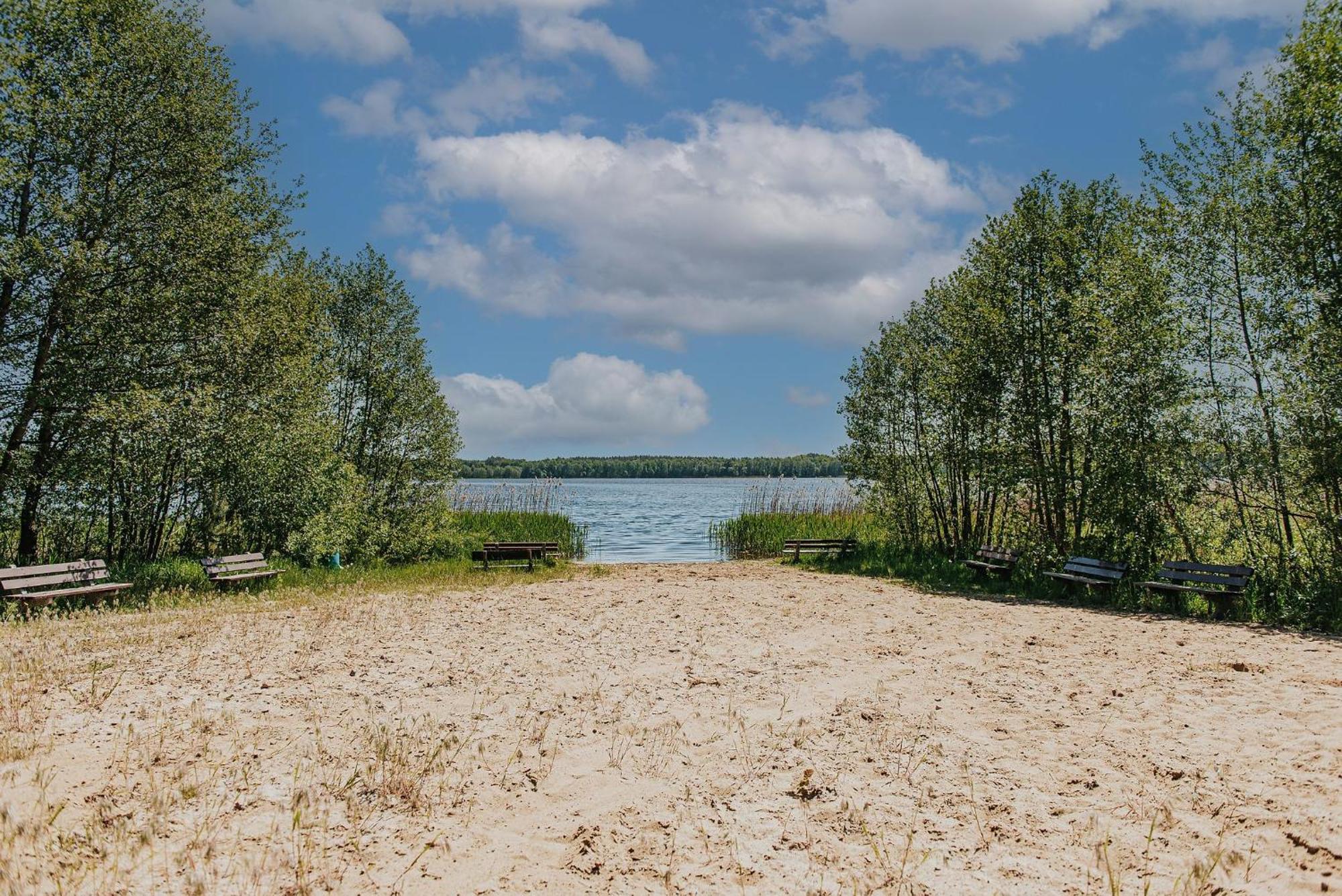 Rajski Domek Nad Jeziorem Radacz Villa Borne Sulinowo Bagian luar foto