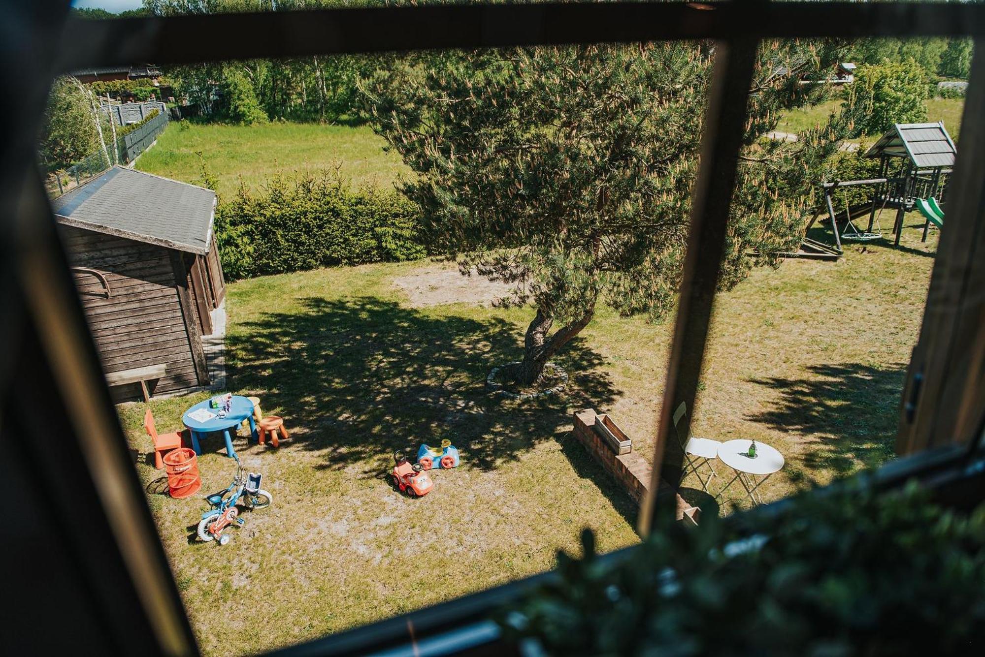 Rajski Domek Nad Jeziorem Radacz Villa Borne Sulinowo Bagian luar foto