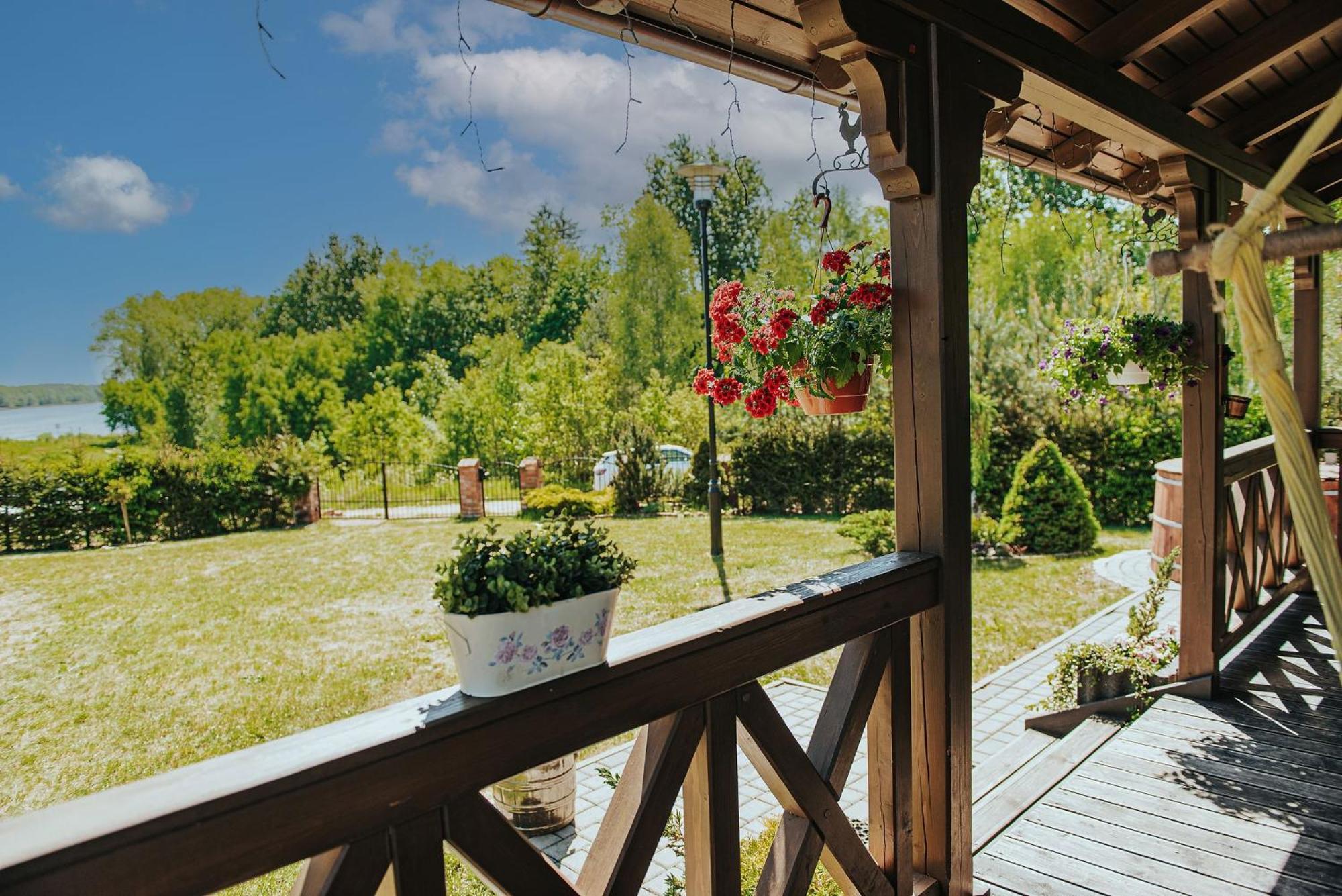 Rajski Domek Nad Jeziorem Radacz Villa Borne Sulinowo Bagian luar foto