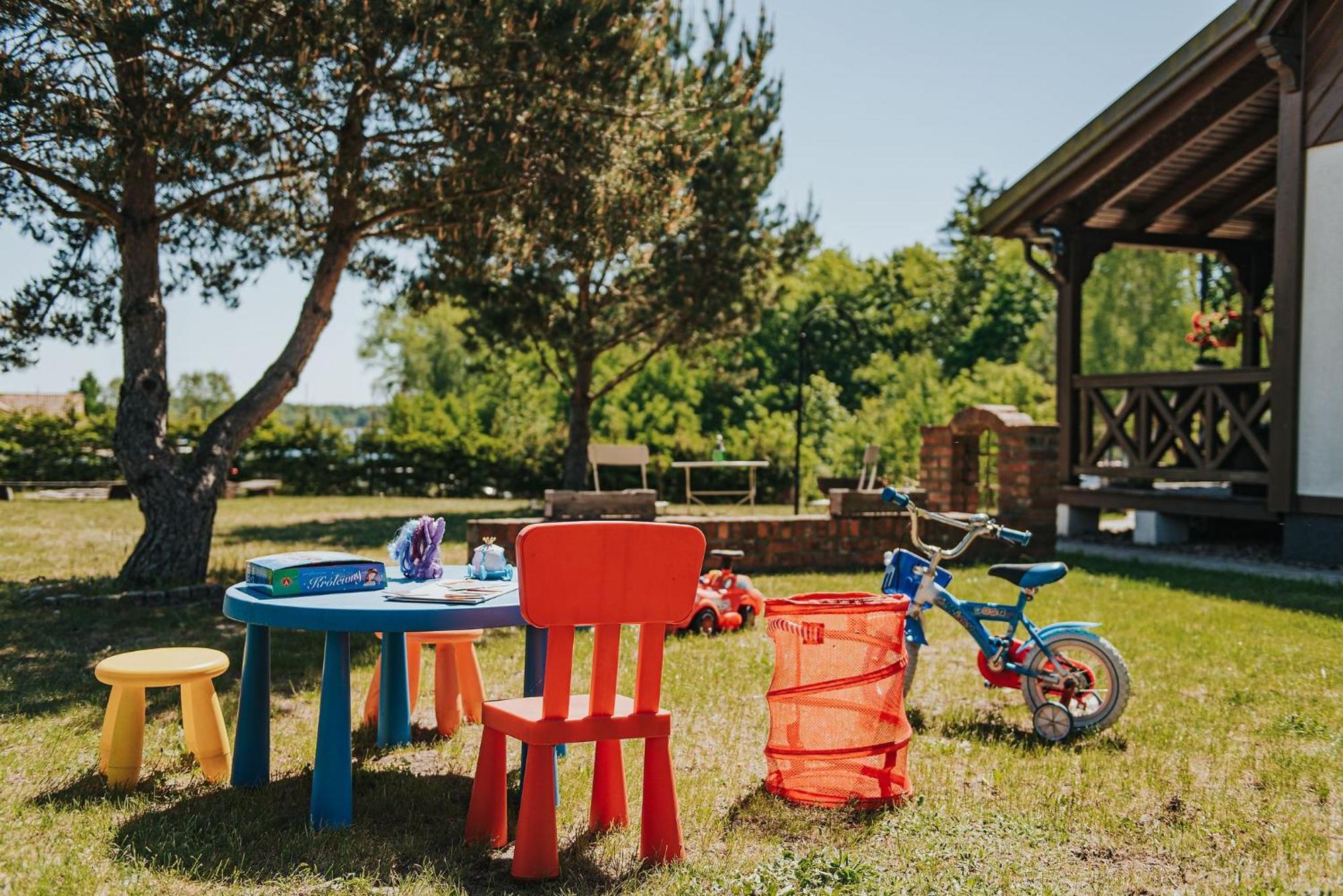 Rajski Domek Nad Jeziorem Radacz Villa Borne Sulinowo Bagian luar foto