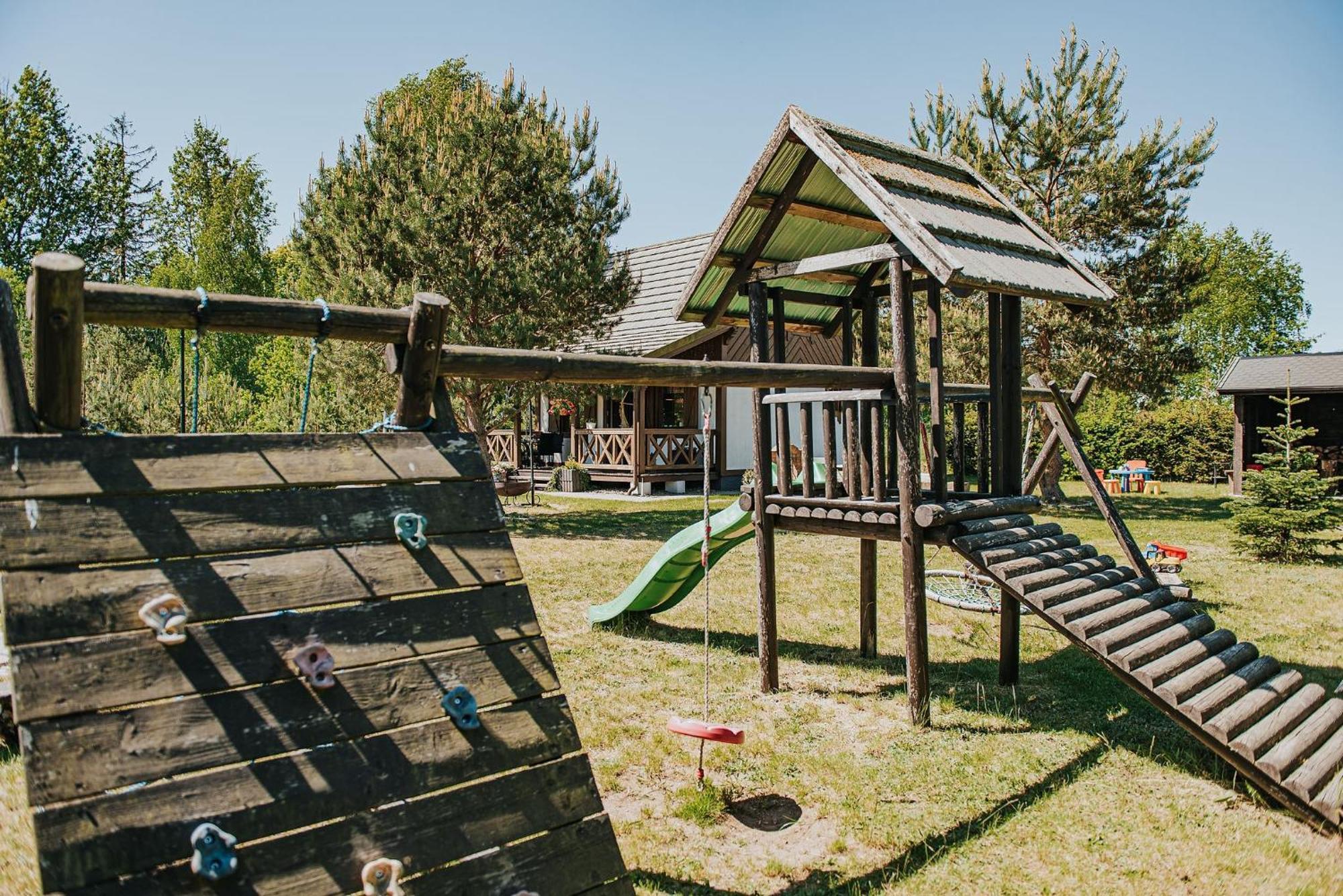 Rajski Domek Nad Jeziorem Radacz Villa Borne Sulinowo Bagian luar foto