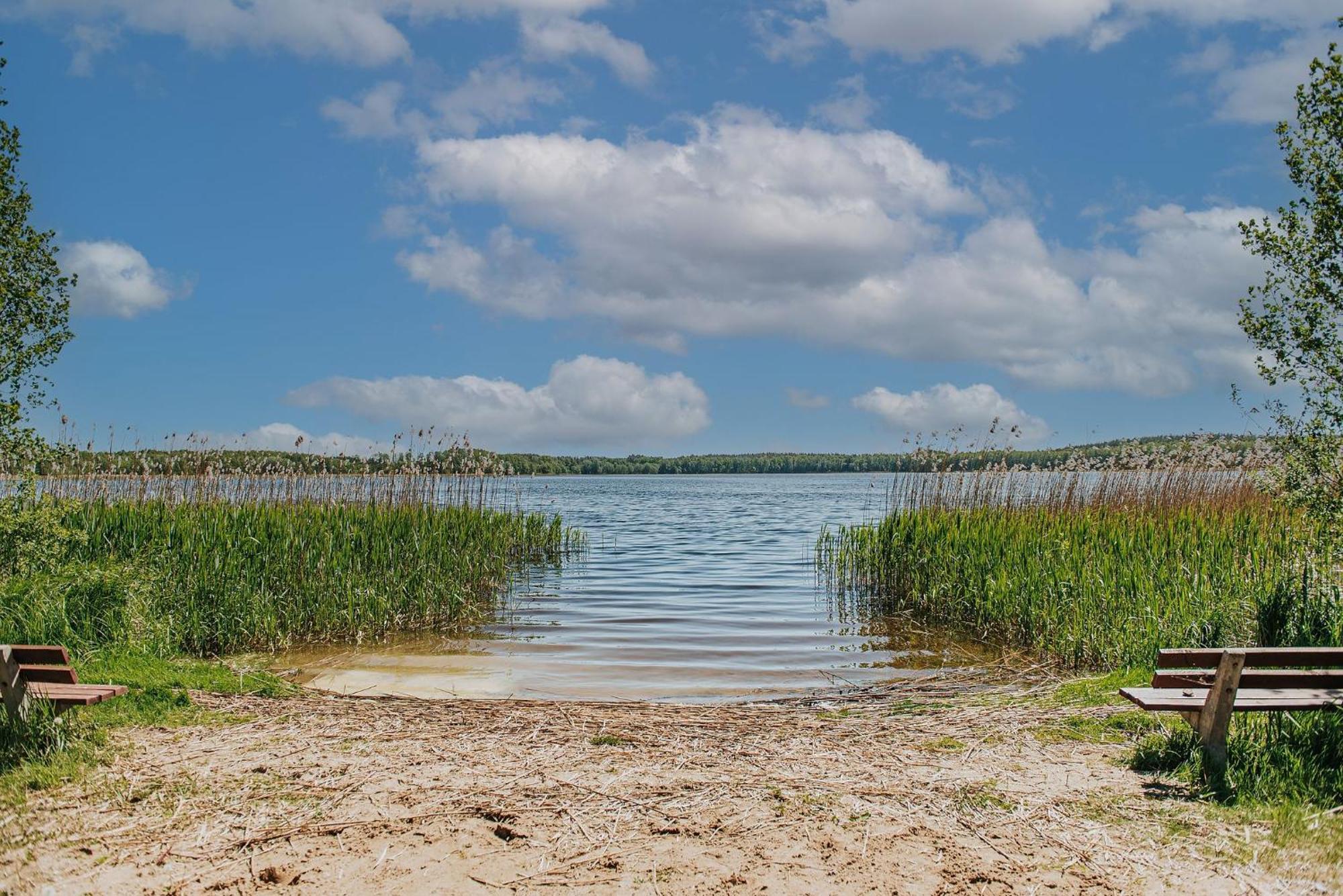 Rajski Domek Nad Jeziorem Radacz Villa Borne Sulinowo Bagian luar foto