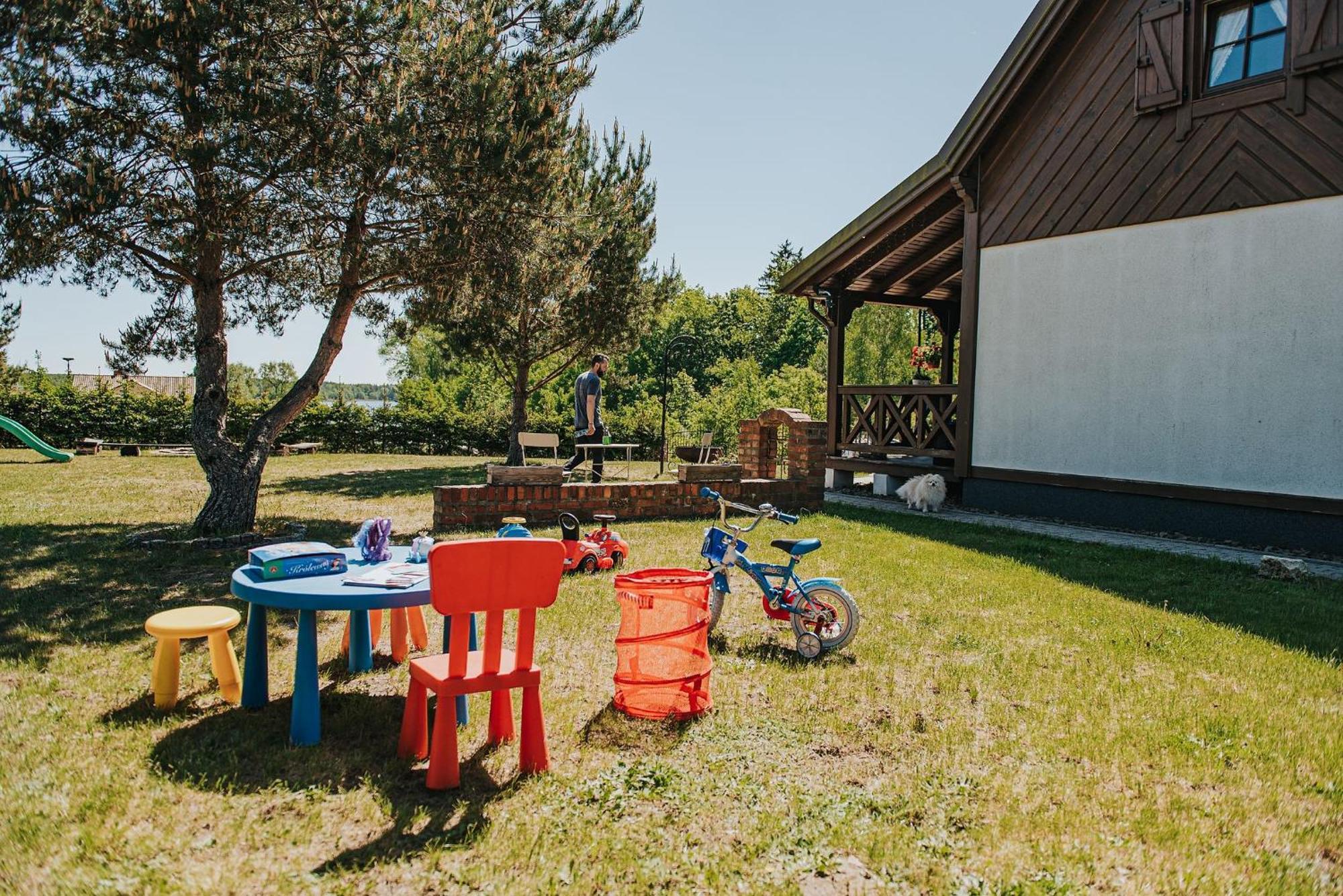 Rajski Domek Nad Jeziorem Radacz Villa Borne Sulinowo Bagian luar foto