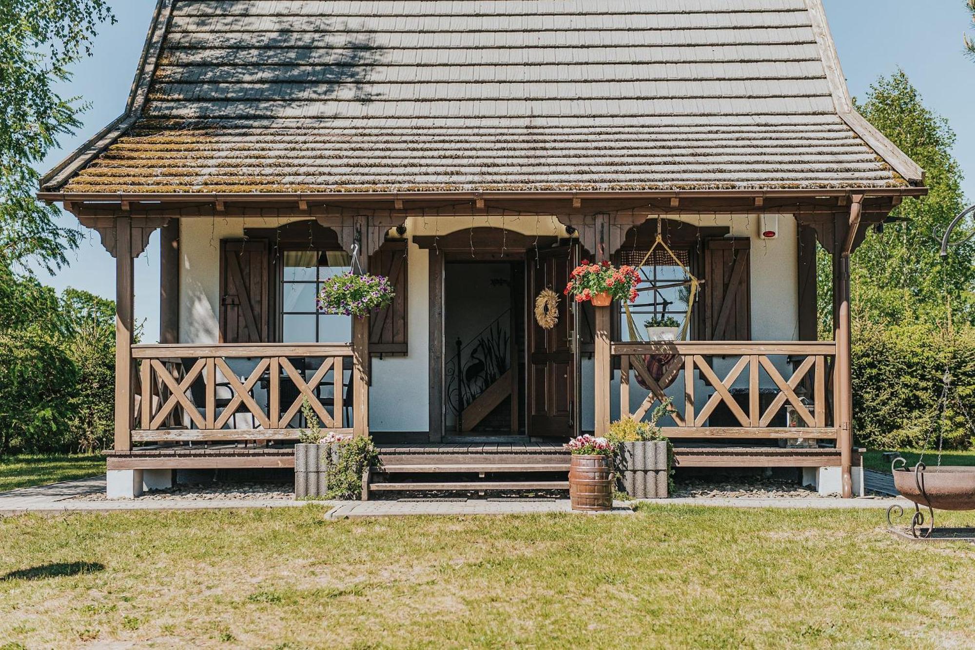 Rajski Domek Nad Jeziorem Radacz Villa Borne Sulinowo Bagian luar foto