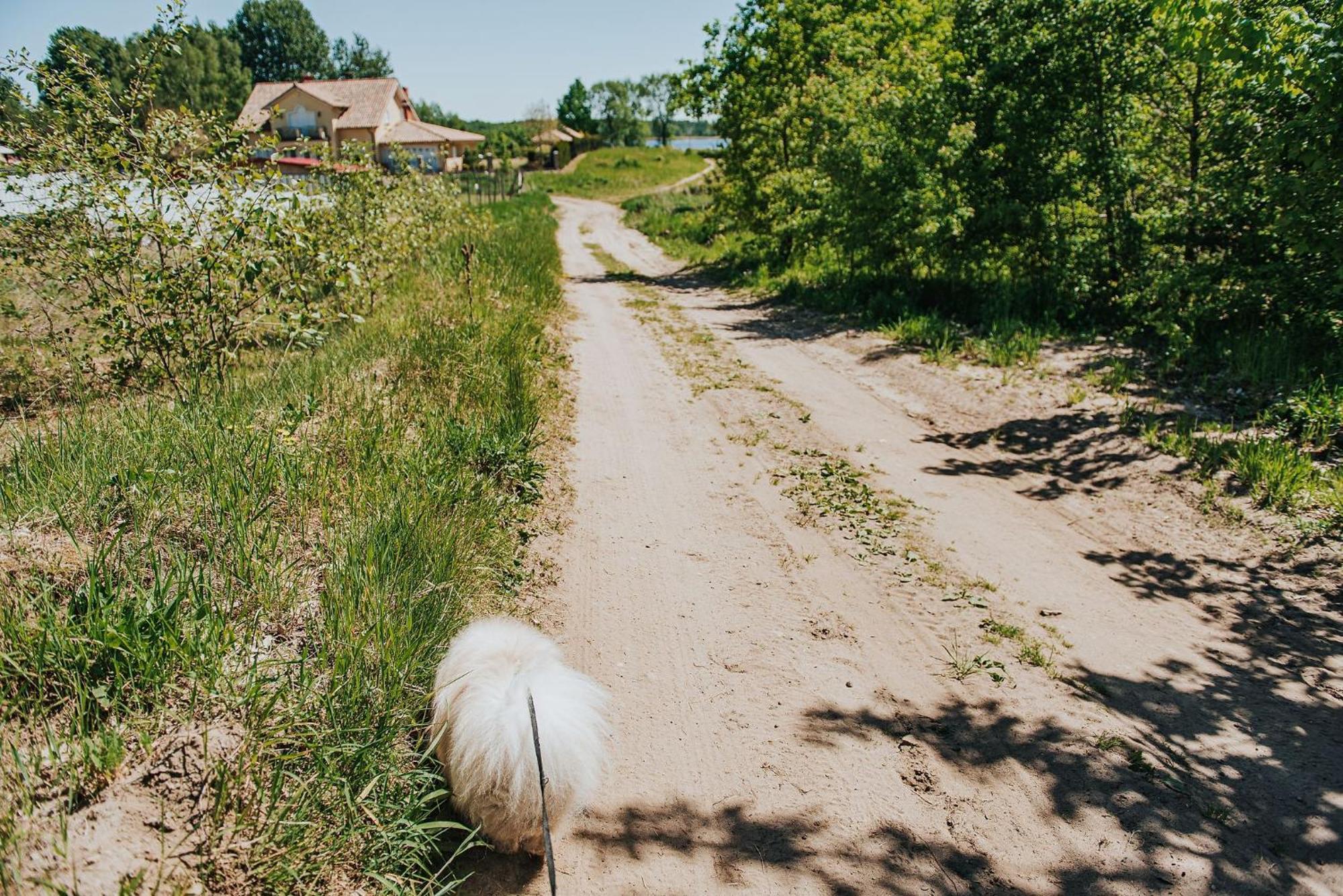 Rajski Domek Nad Jeziorem Radacz Villa Borne Sulinowo Bagian luar foto