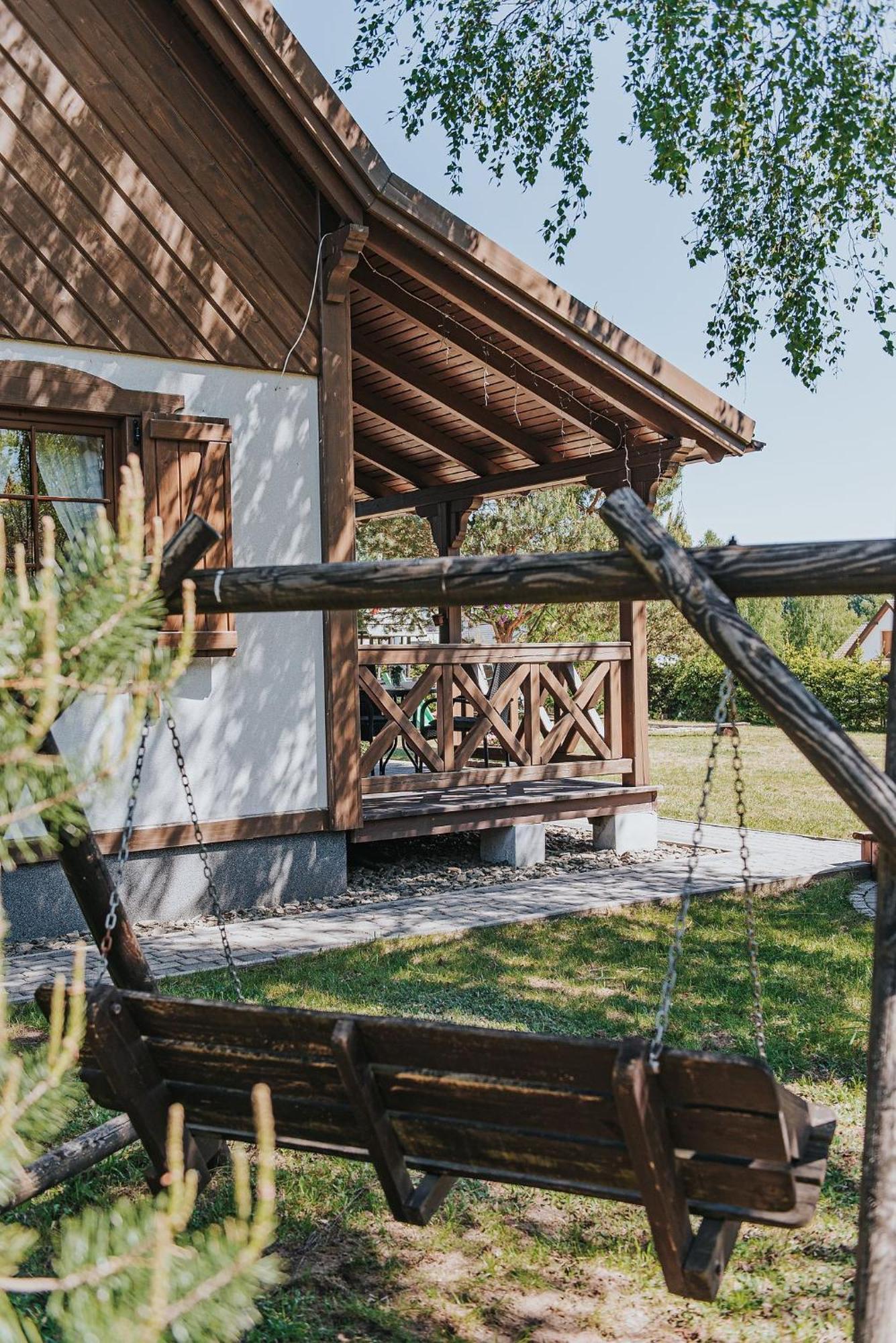 Rajski Domek Nad Jeziorem Radacz Villa Borne Sulinowo Bagian luar foto