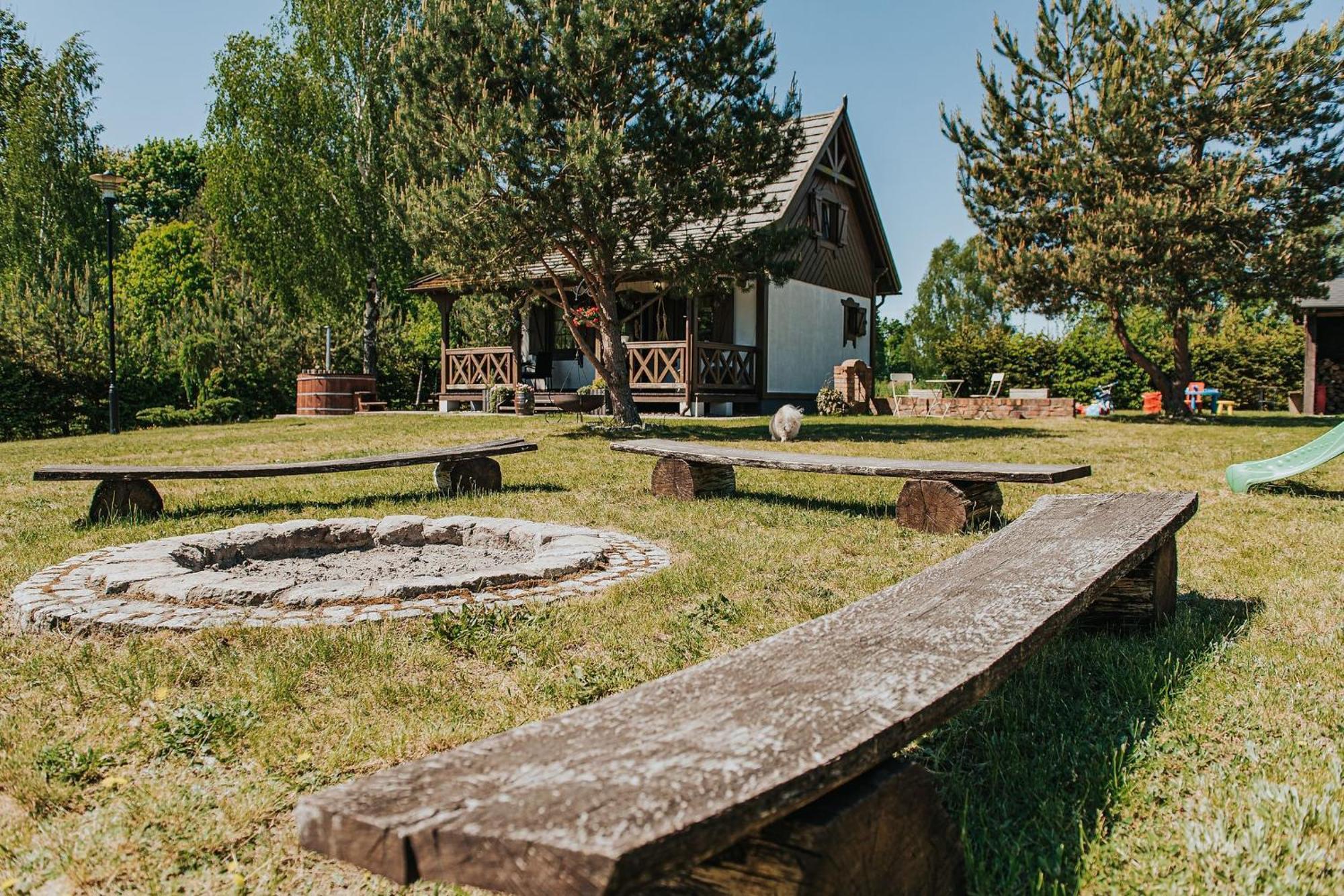 Rajski Domek Nad Jeziorem Radacz Villa Borne Sulinowo Bagian luar foto