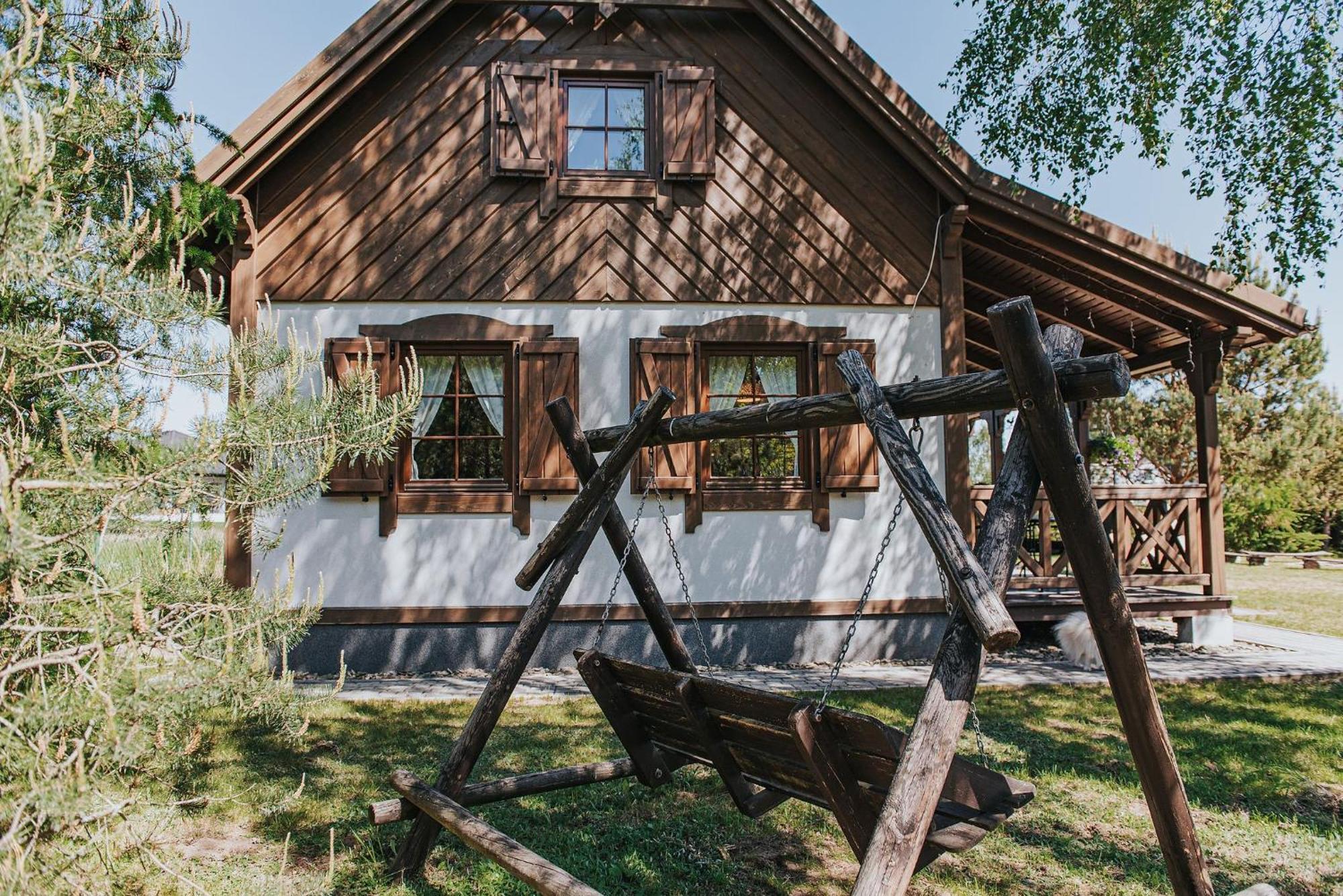 Rajski Domek Nad Jeziorem Radacz Villa Borne Sulinowo Bagian luar foto