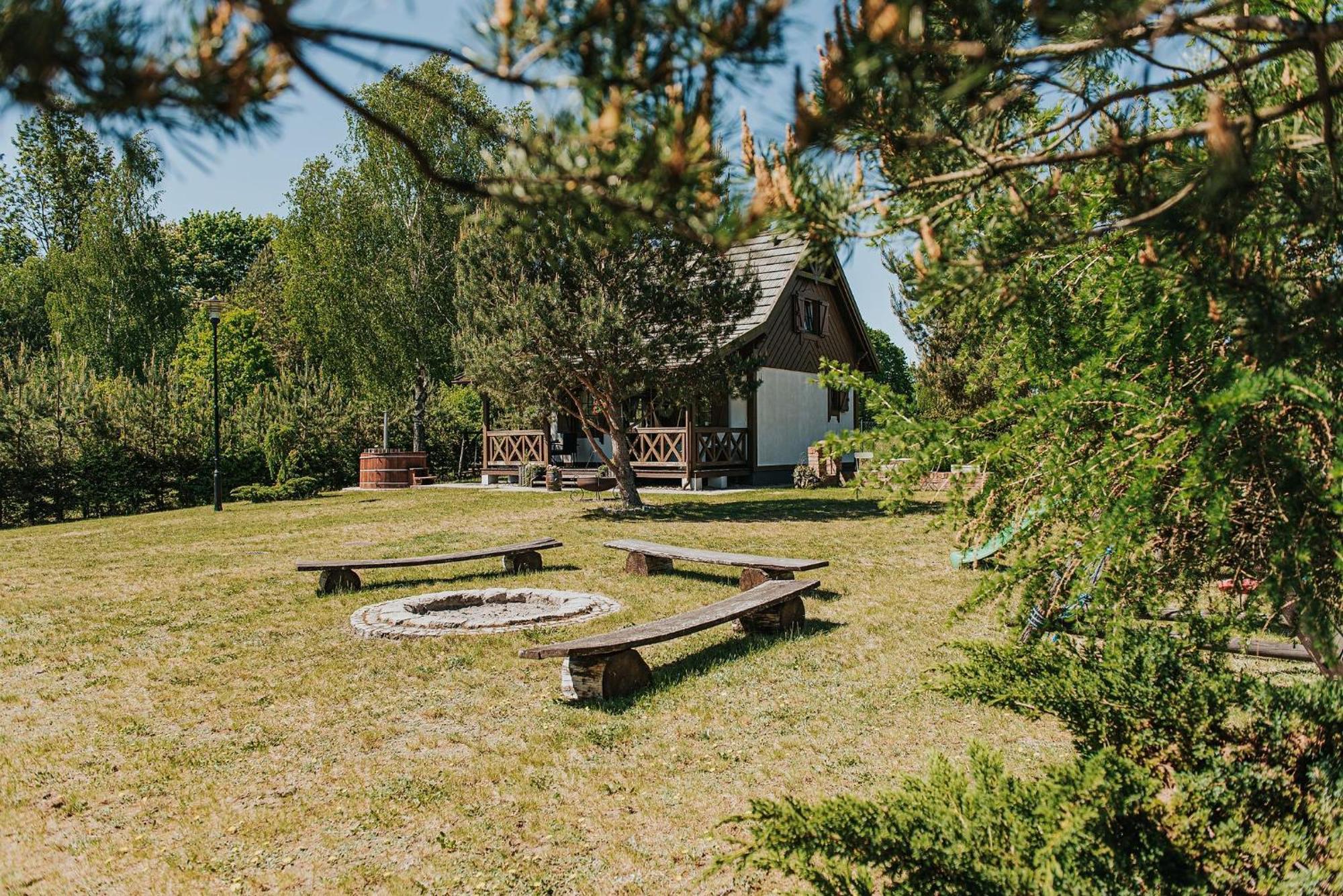 Rajski Domek Nad Jeziorem Radacz Villa Borne Sulinowo Bagian luar foto