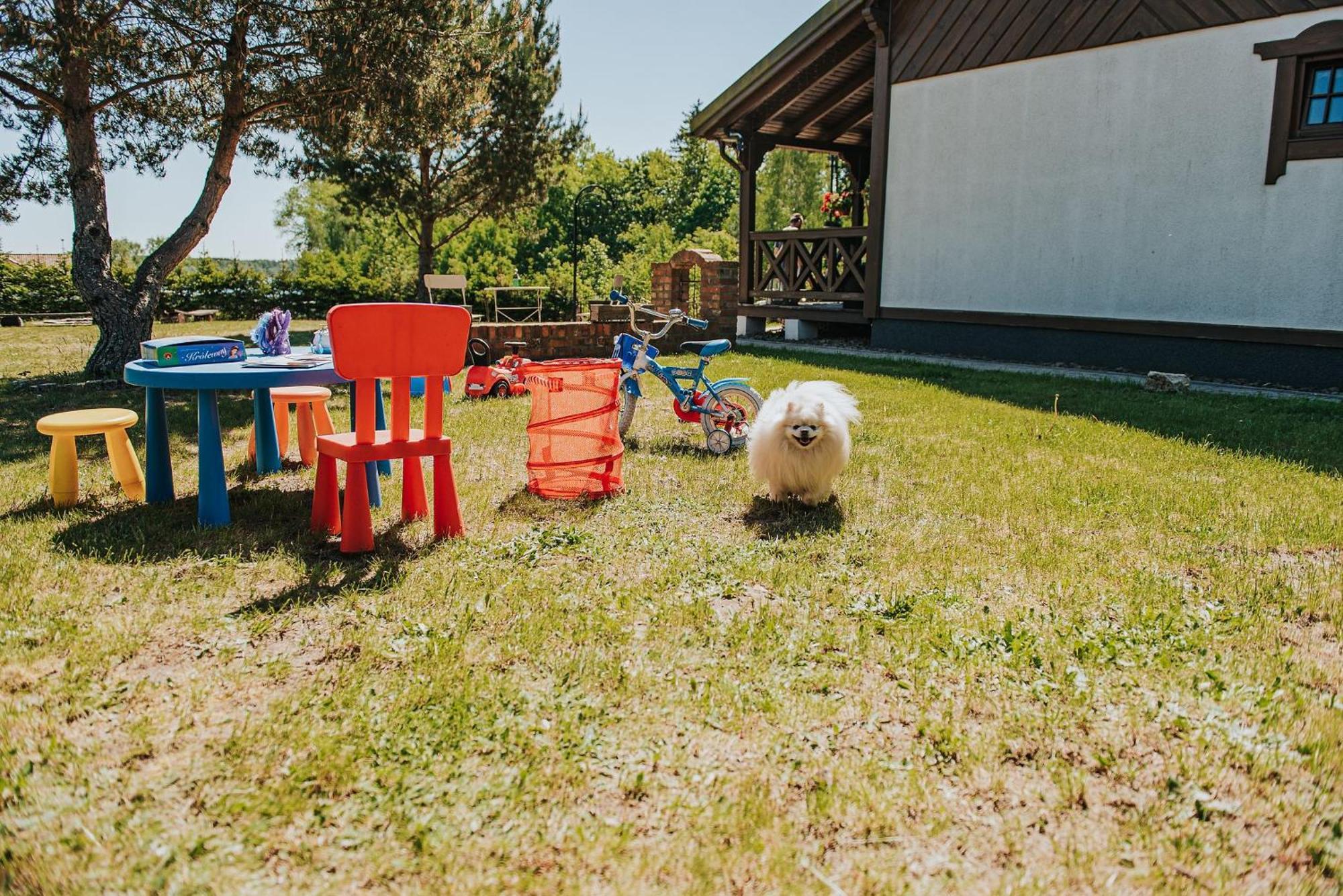 Rajski Domek Nad Jeziorem Radacz Villa Borne Sulinowo Bagian luar foto