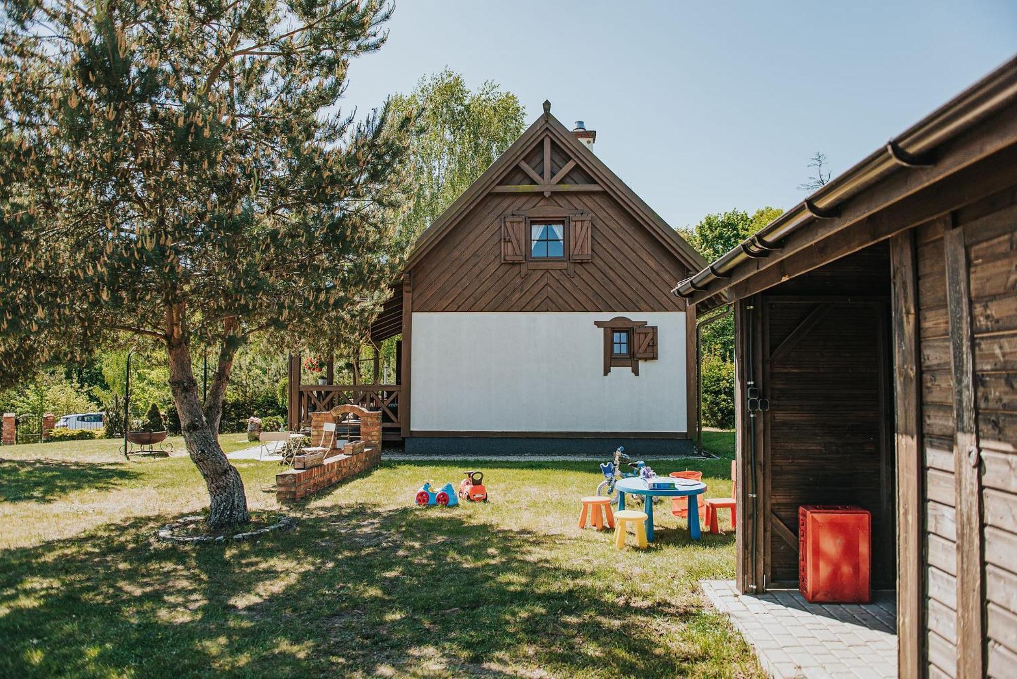 Rajski Domek Nad Jeziorem Radacz Villa Borne Sulinowo Bagian luar foto