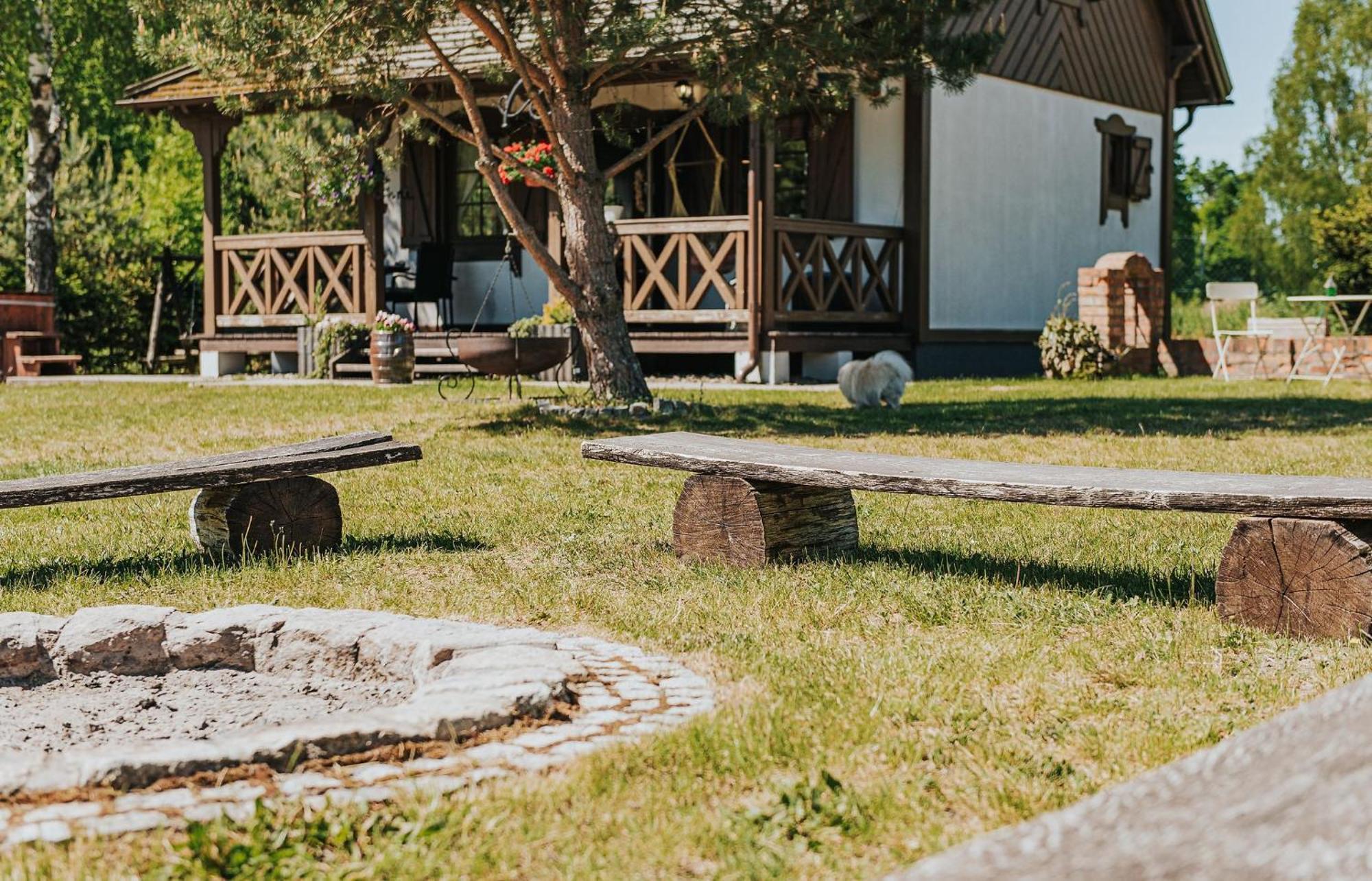 Rajski Domek Nad Jeziorem Radacz Villa Borne Sulinowo Bagian luar foto