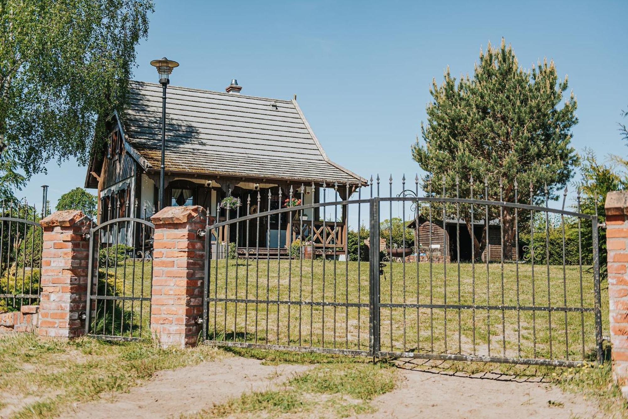 Rajski Domek Nad Jeziorem Radacz Villa Borne Sulinowo Bagian luar foto