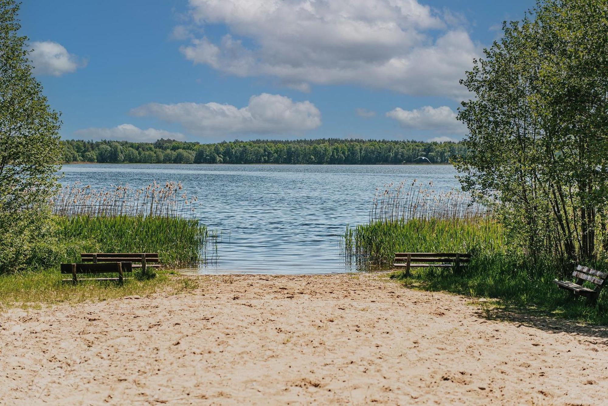 Rajski Domek Nad Jeziorem Radacz Villa Borne Sulinowo Bagian luar foto