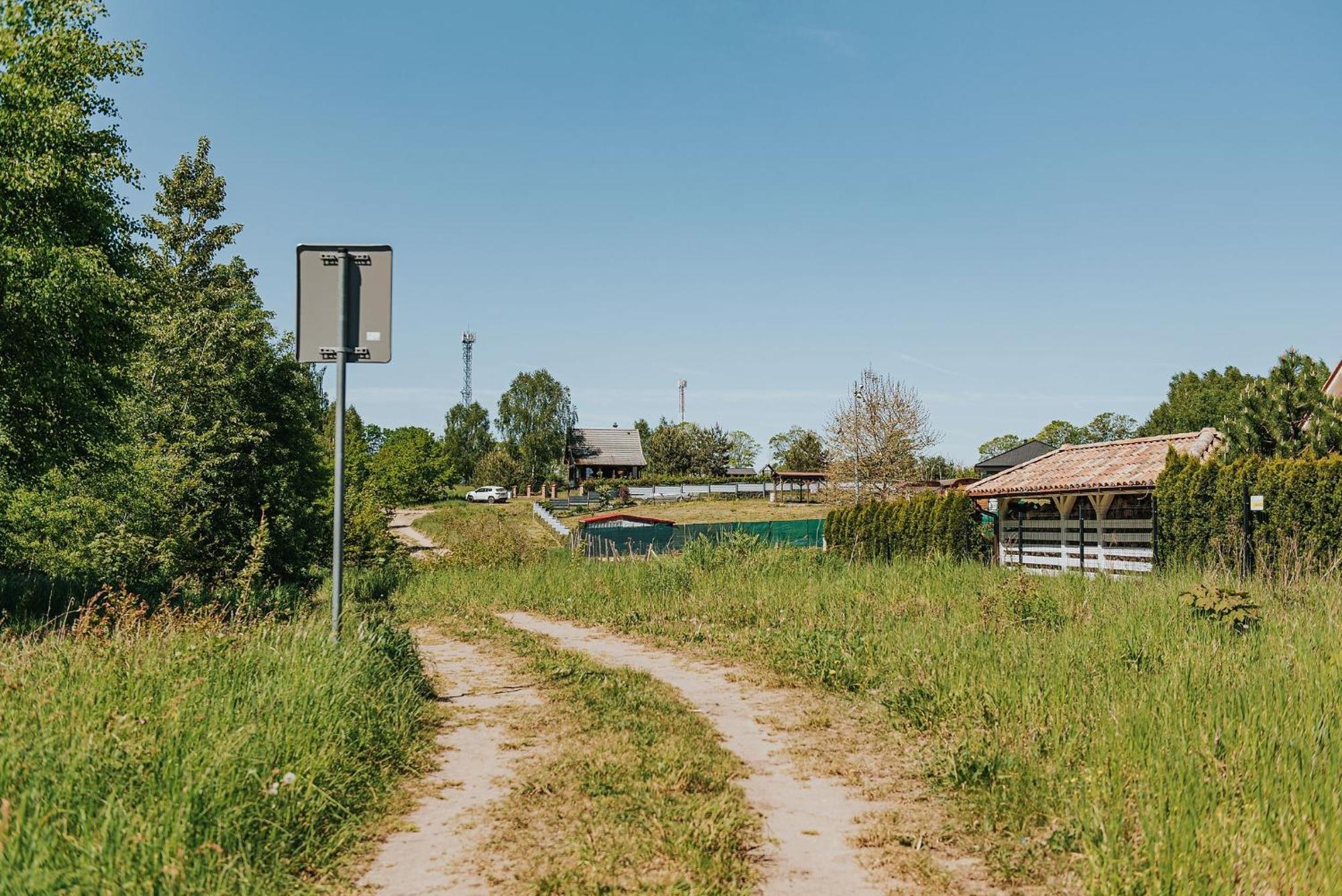 Rajski Domek Nad Jeziorem Radacz Villa Borne Sulinowo Bagian luar foto