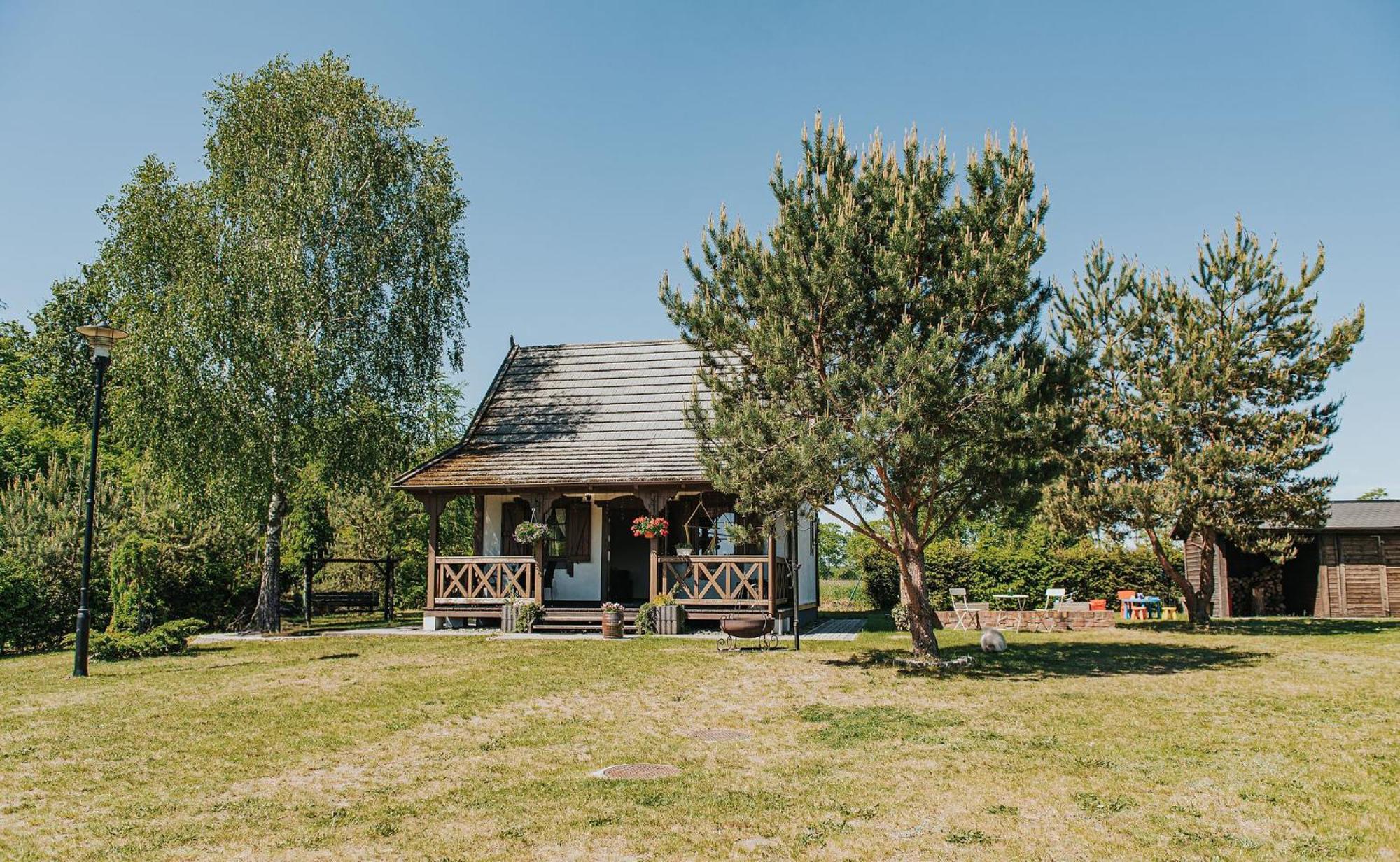 Rajski Domek Nad Jeziorem Radacz Villa Borne Sulinowo Bagian luar foto