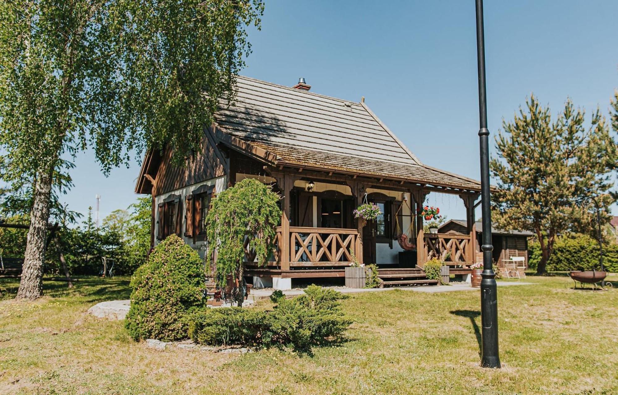 Rajski Domek Nad Jeziorem Radacz Villa Borne Sulinowo Bagian luar foto